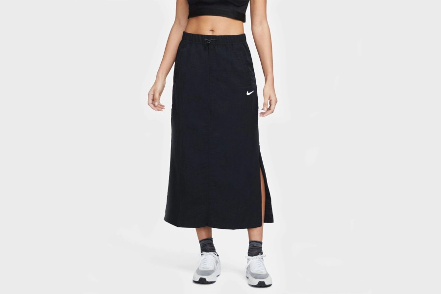 Wmns + Kids * | Nike Women'S High-Waisted Woven Skirt