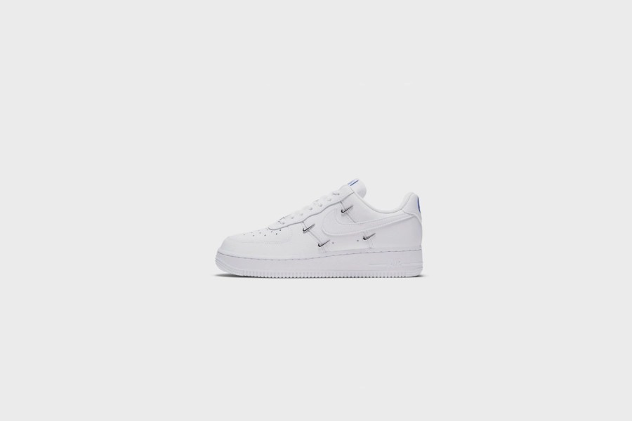 Sneakers * | Wmns Nike Air Force 1 '07 Lx (White/White-Hyper Royal-Black)