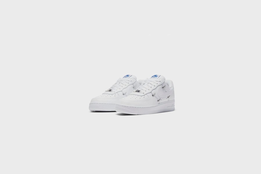 Sneakers * | Wmns Nike Air Force 1 '07 Lx (White/White-Hyper Royal-Black)