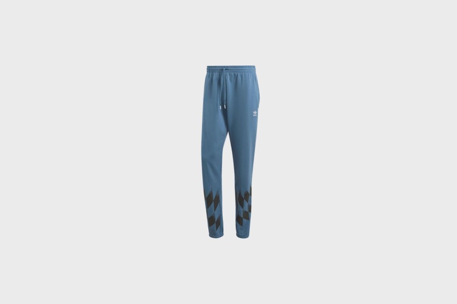 Apparel * | Adidas Rekive Placed Graphic Sweatpants (Wonder Steel)