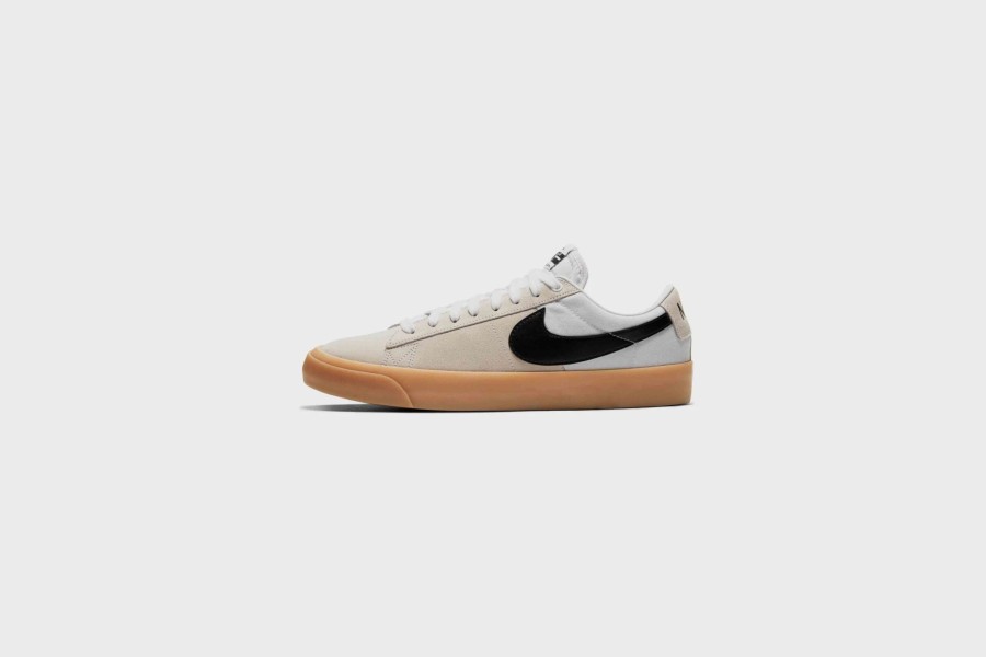 Sneakers * | Nike Sb Zoom Blazer Low Pro Gt (White/Black-White-White)