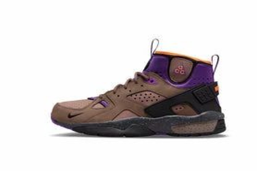 Sneakers * | Nike Acg Air Mowabb (Trails End Brown/Pitch/Prism Violet)