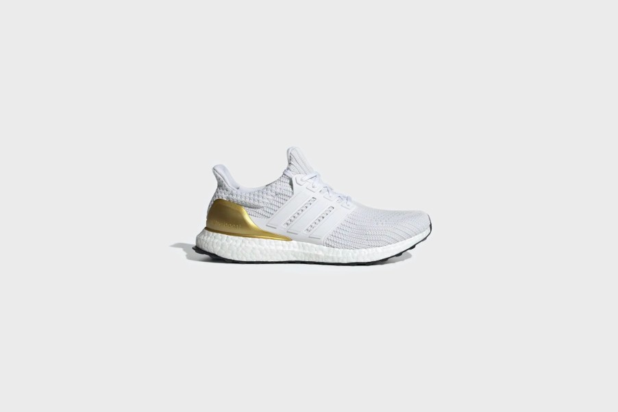 Sneakers * | Adidas Ultraboost 4.0 Dna (Cloud White/Cloud White/Gold Metallic)