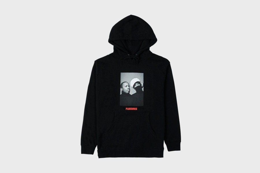 Apparel * | Pleasures Vocabulary Hoodie (Black)