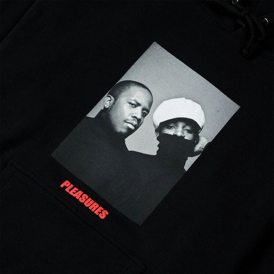 Apparel * | Pleasures Vocabulary Hoodie (Black)