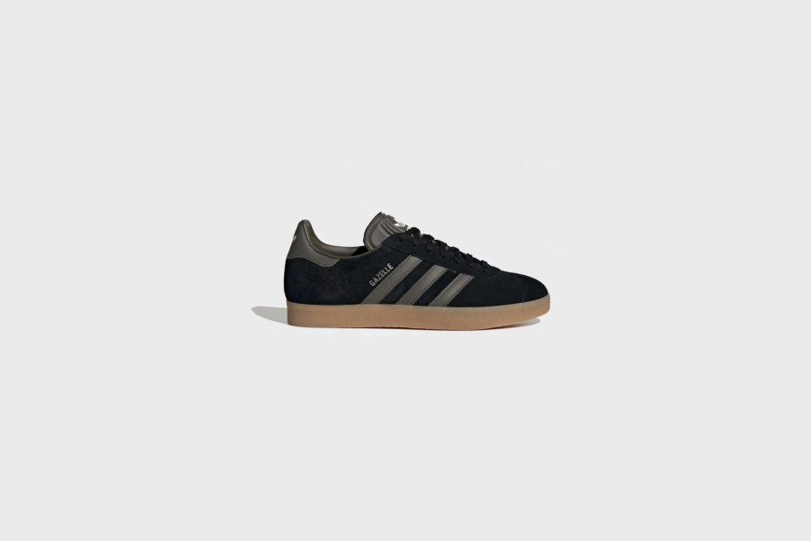 Sneakers * | Adidas Gazelle (Core Black/Pantone/Cloud White)