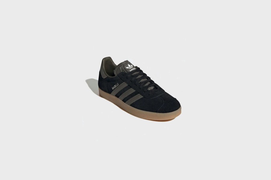 Sneakers * | Adidas Gazelle (Core Black/Pantone/Cloud White)