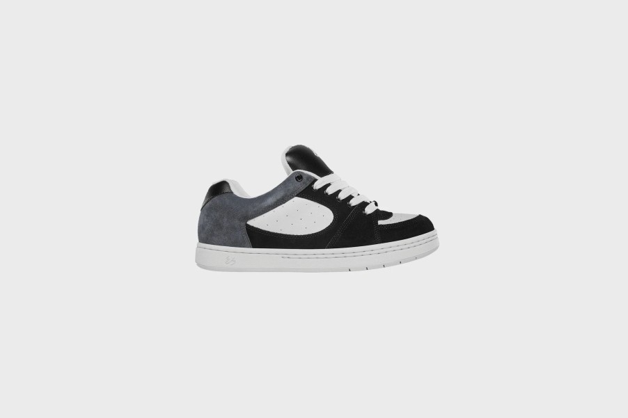 Sneakers * | Es Es Accel Og (Black/Grey/Silver)