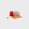 Headwear * | Round Two X Lrg Mesh Trail Hat (Racer Red)