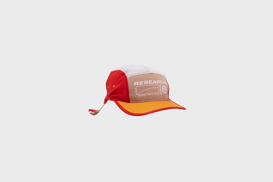 Headwear * | Round Two X Lrg Mesh Trail Hat (Racer Red)