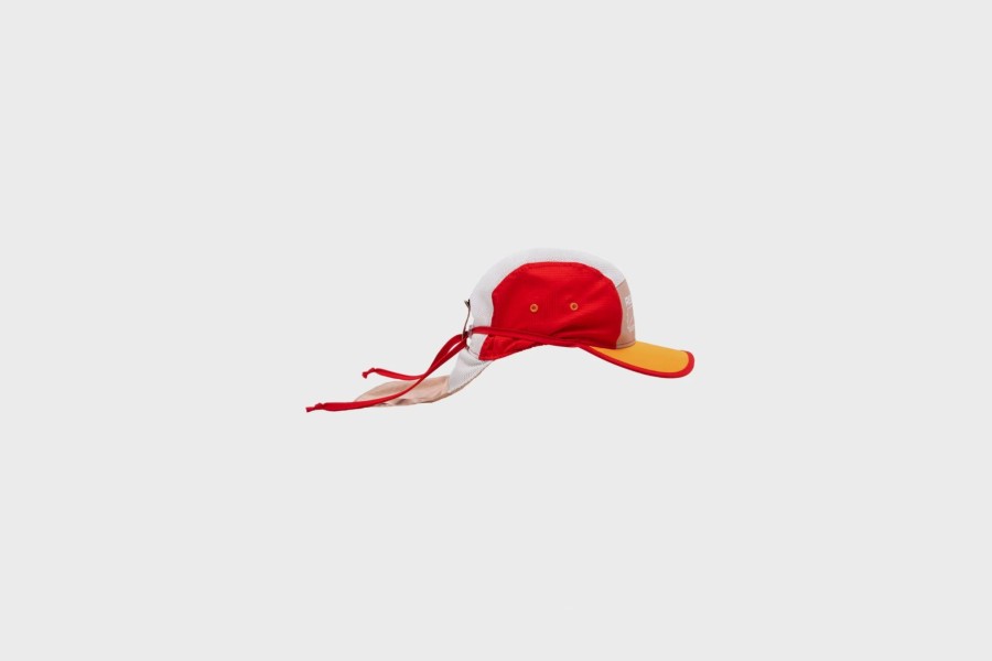 Headwear * | Round Two X Lrg Mesh Trail Hat (Racer Red)