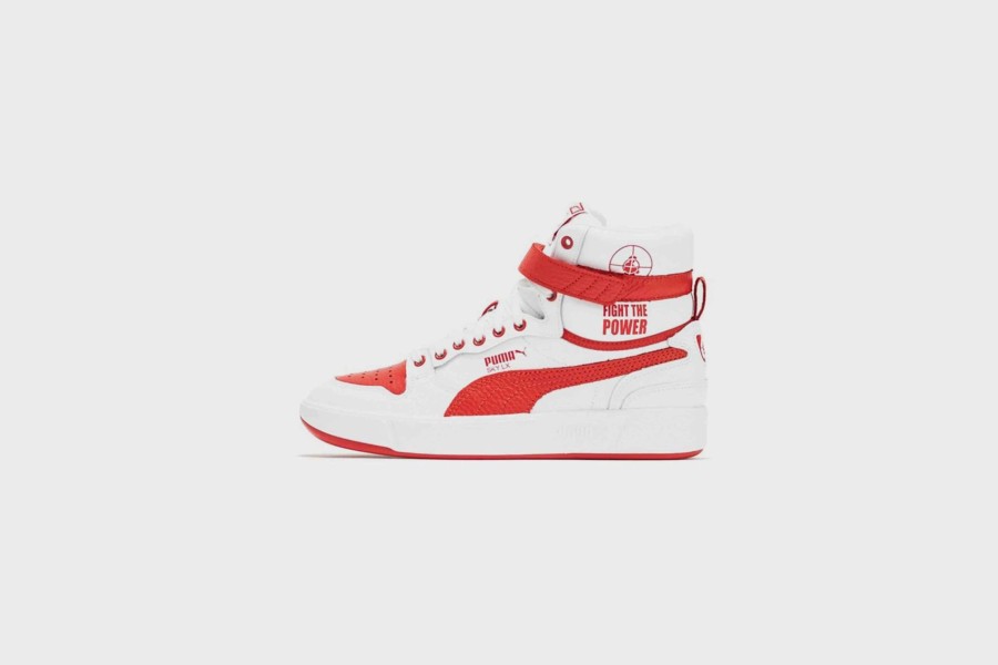 Sneakers * | Puma Sky Lx Public Enemy (Puma White-High Risk Red)