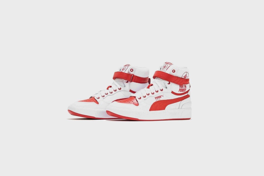 Sneakers * | Puma Sky Lx Public Enemy (Puma White-High Risk Red)