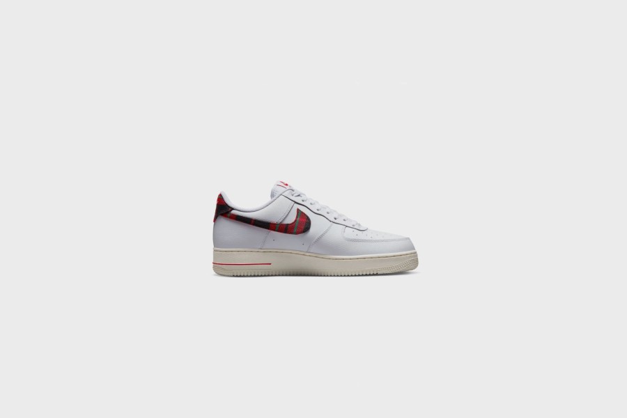 Sneakers * | Nike Air Force 1 '07 Lv8 (White/University Red)