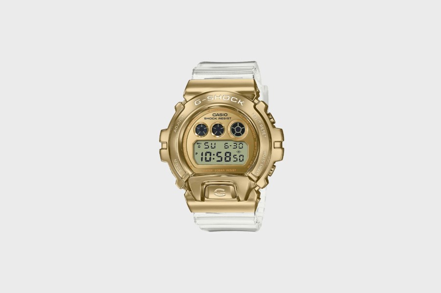 Accessories * | Casio G-Shock Gm6900Sg-9 (Gold/Transparent)