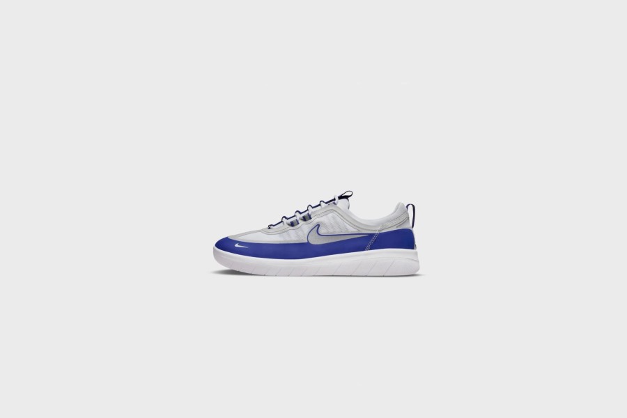 Sneakers * | Nike Sb Nyjah Free 2 (Concord/Silver-Grey Fog-White)