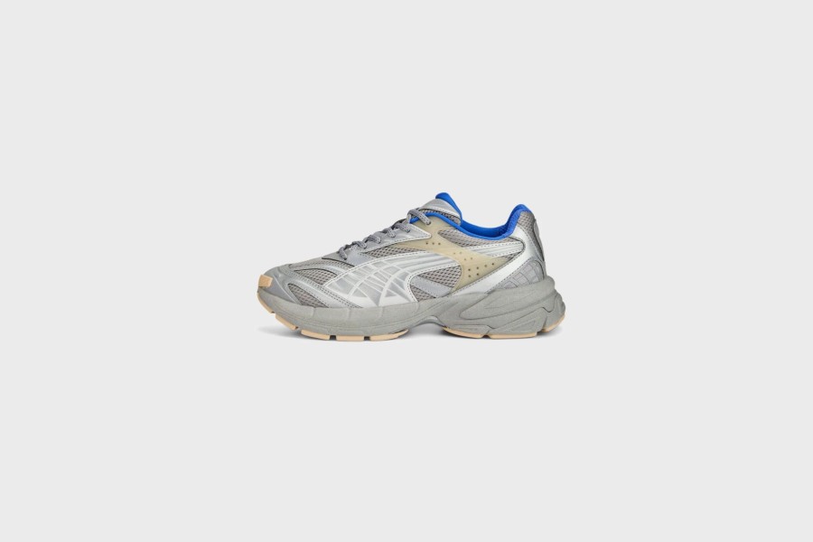 Sneakers * | Puma Velophasis Bionic (Matte Silver-Royal Sapphire)