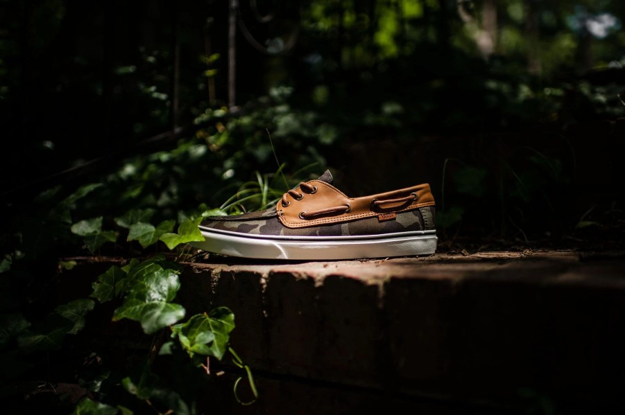 Sneakers * | Vans Chauffeur Sf (Cl Duck Camo/Brown)