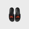 Sneakers * | Nike Sb Victori One Slide (Black/Team Orange-Black)