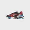 Sneakers * | Puma Rs-Fast (Black/Urban Red/Future Blue)