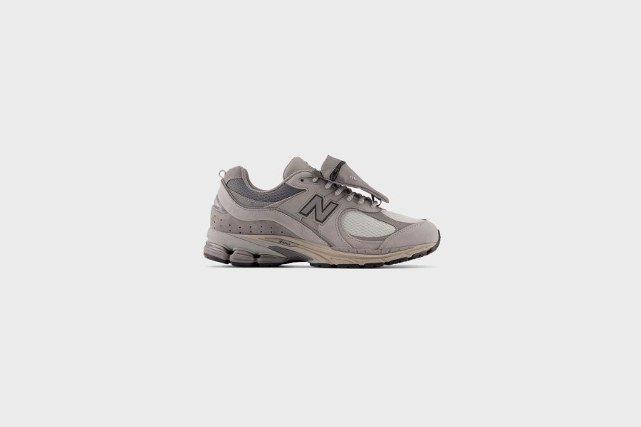 Sneakers * | New Balance 2002Rvc (Team Away Grey/Dark Silver Metallic/Summer Fog)