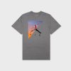 Apparel * | Air Jordan Photo T-Shirt (Carbon Heather)