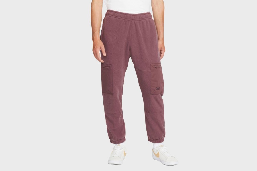 Apparel * | Nike Sb Tf Winterized Pants (Burgundy)