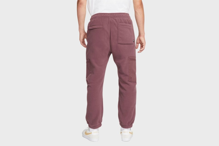 Apparel * | Nike Sb Tf Winterized Pants (Burgundy)