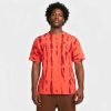 Apparel * | Nike Sportswear Premium Essentials Men'S Tie-Dyed T-Shirt (Light Crimson)