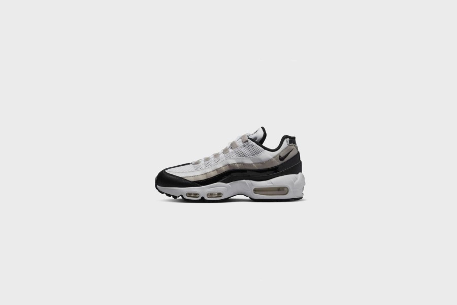 Sneakers * | Wmns Nike Air Max 95 (White/Black-Lt Iron Ore)