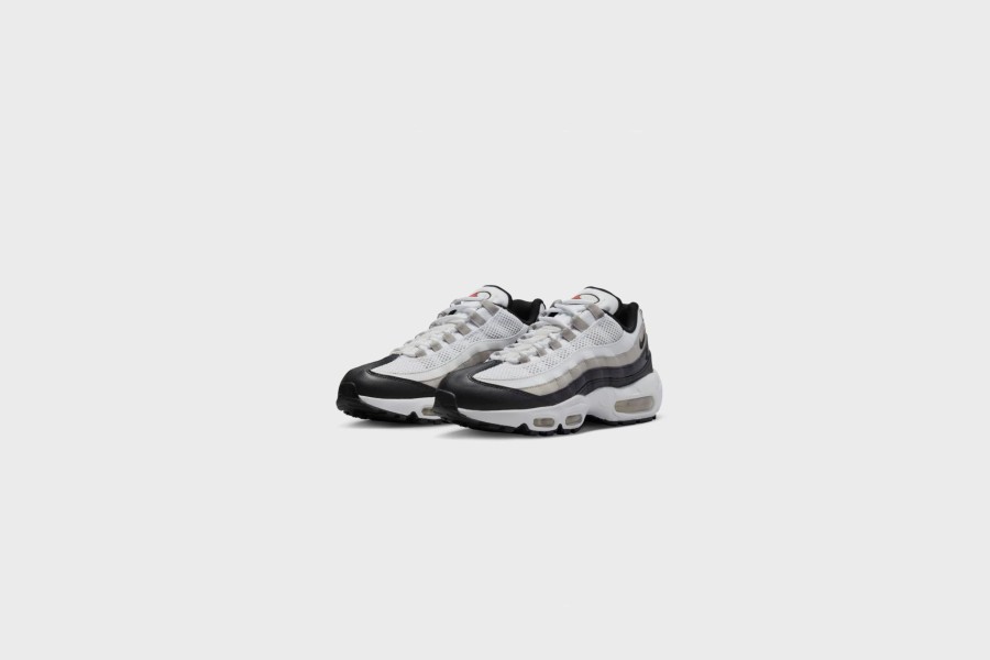 Sneakers * | Wmns Nike Air Max 95 (White/Black-Lt Iron Ore)