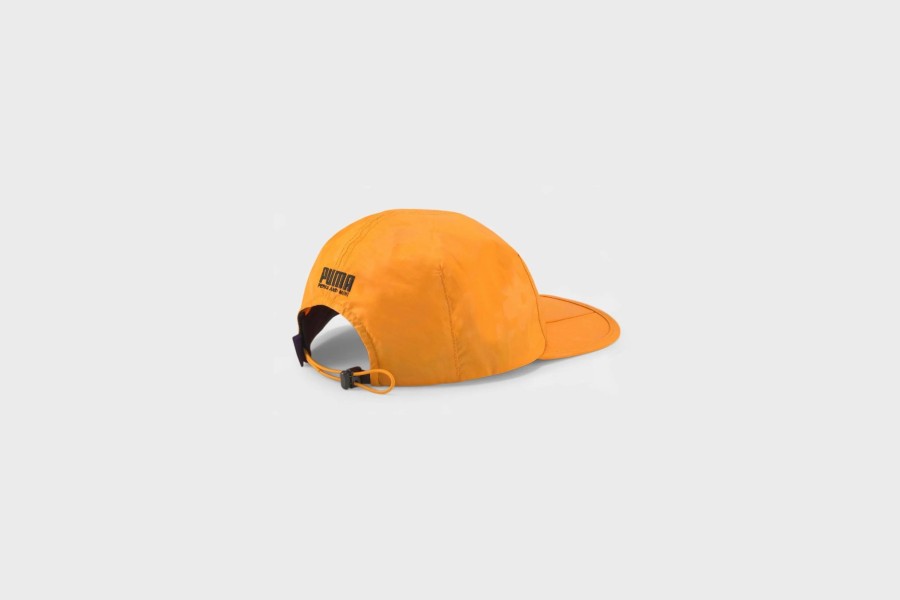 Headwear * | Puma X P.A.M. Foldable Cap (Orange Brick)