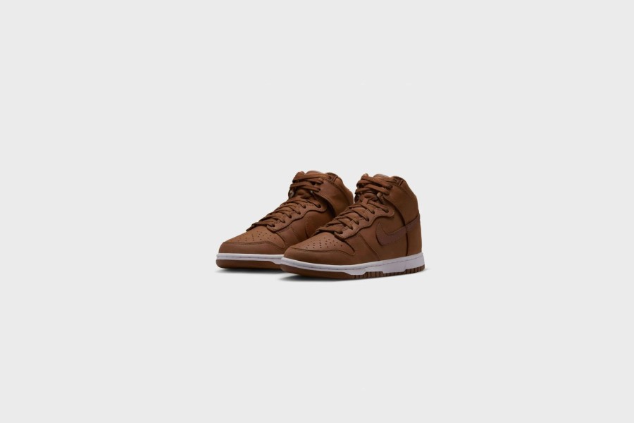 Sneakers * | Wmns Nike Dunk High Prm Mf (Pecan/Pecan-White)