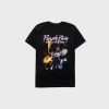 Apparel * | The Rivals Group Prince And The Revolution Purple Rain T-Shirt (Black)