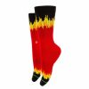 Accessories * | Arkansocks La Flame (Black/Scarlet)