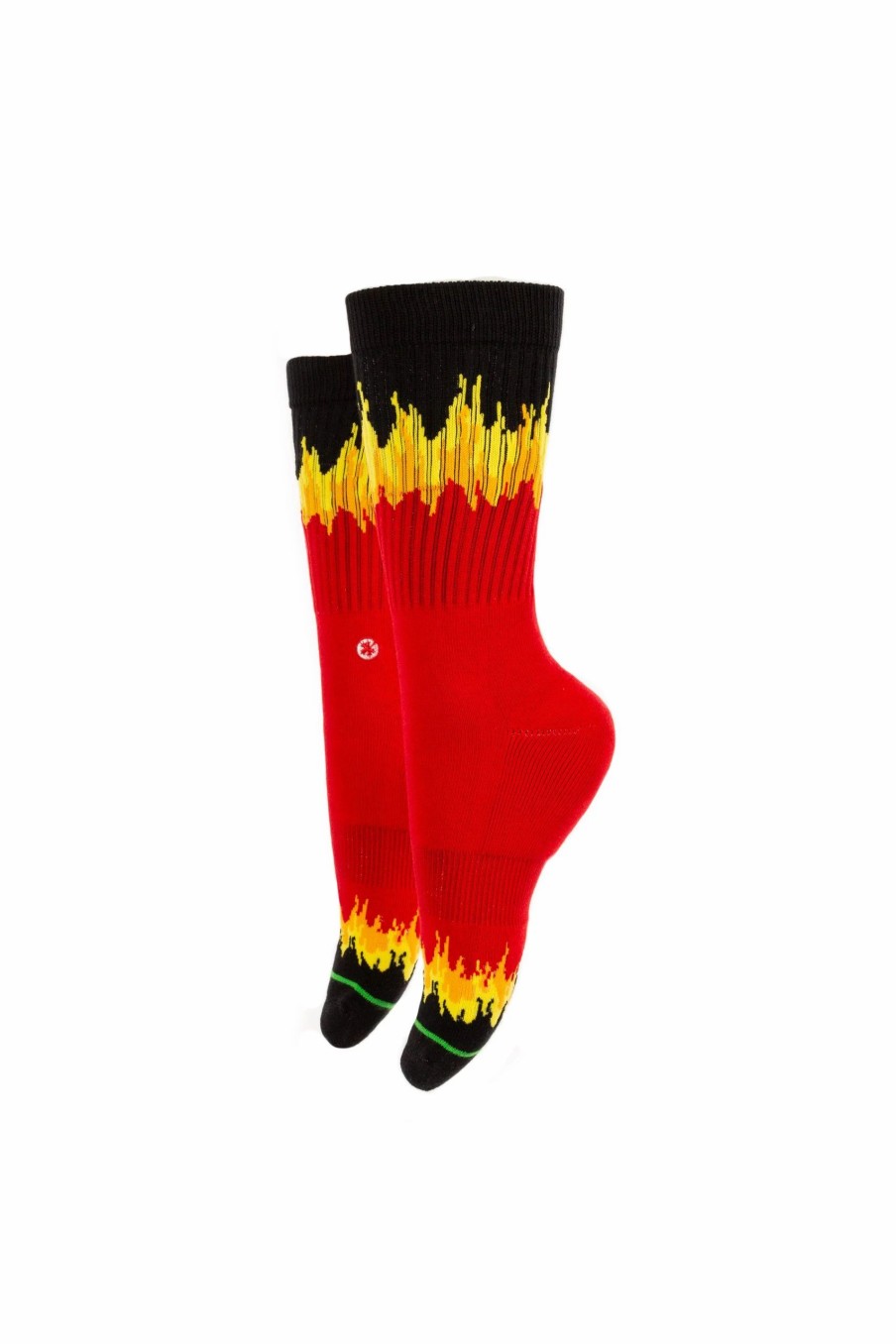 Accessories * | Arkansocks La Flame (Black/Scarlet)