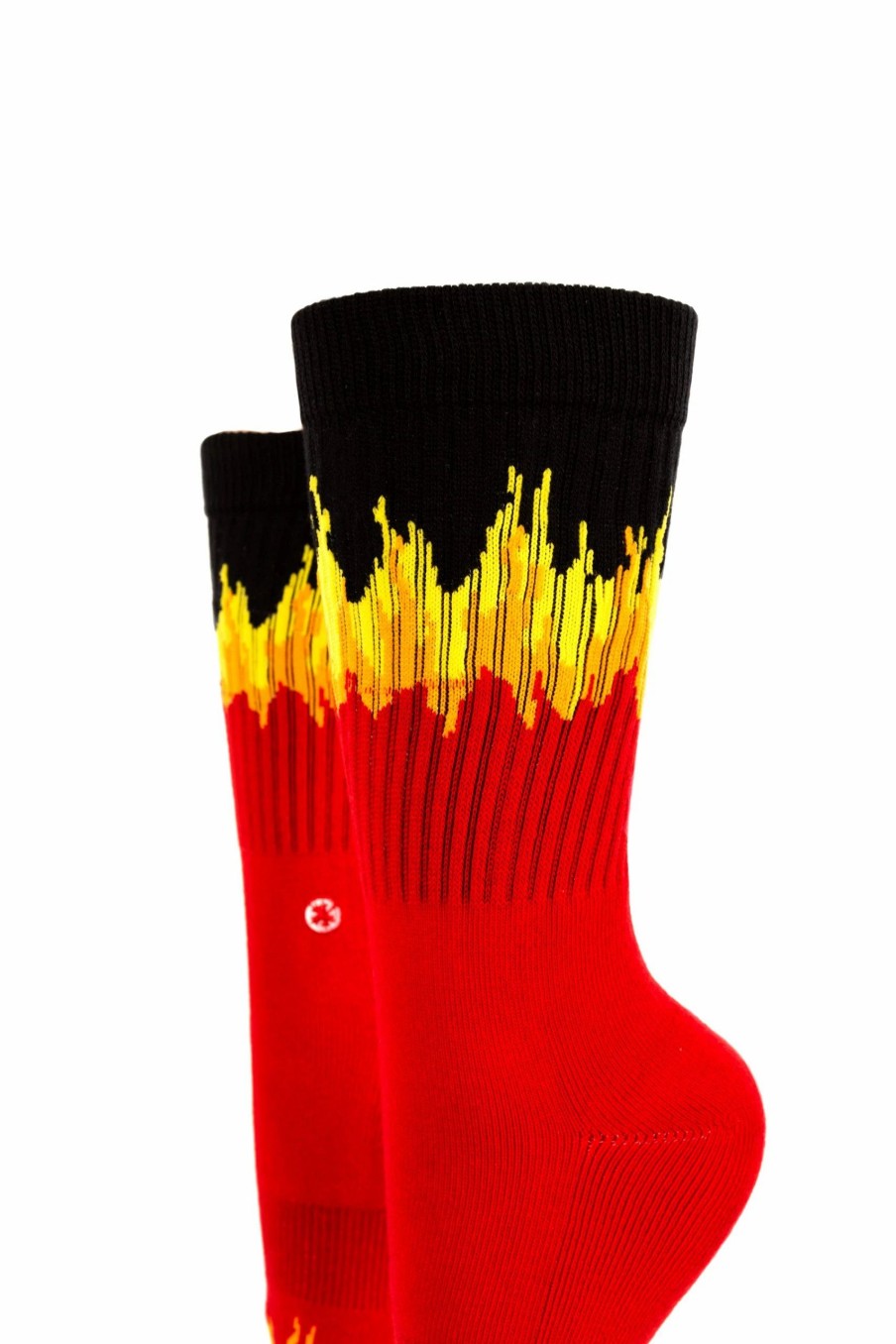 Accessories * | Arkansocks La Flame (Black/Scarlet)