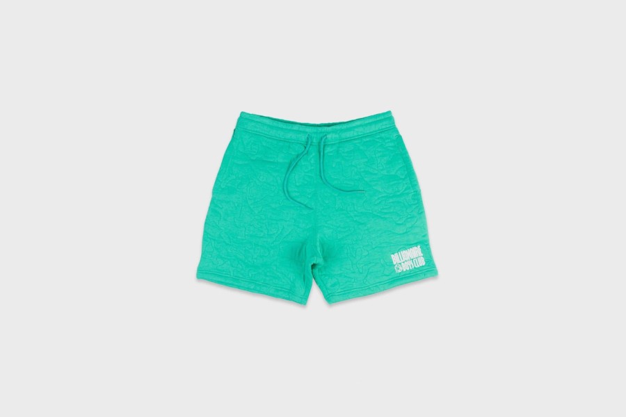 Apparel * | Billionaire Boys Club Bbc Maze Shorts (Gumdrop Green)