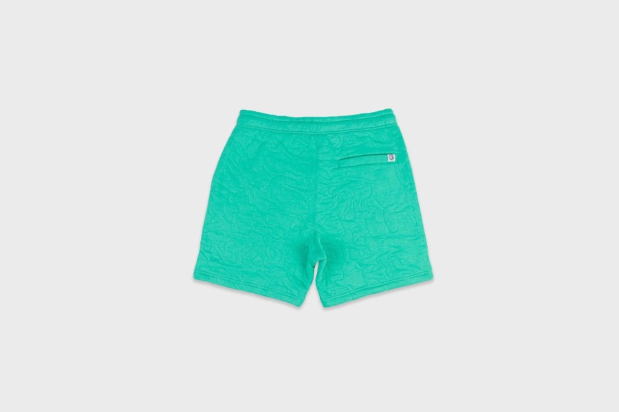 Apparel * | Billionaire Boys Club Bbc Maze Shorts (Gumdrop Green)