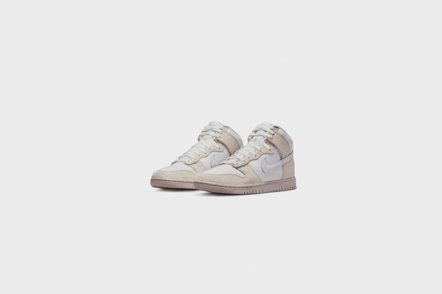 Sneakers * | Nike Dunk Hi Retro Prm (Summit White/White Phantom)