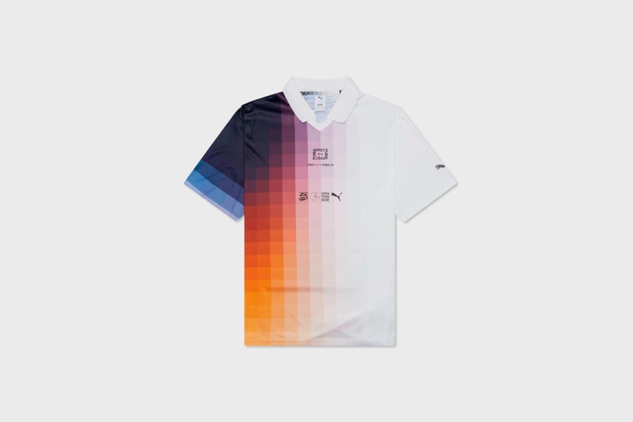 Apparel * | Puma X Fp Fb Jersey (Puma White Aop)