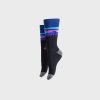 Accessories * | Arkansocks Pinnacle View (Black/Violet)