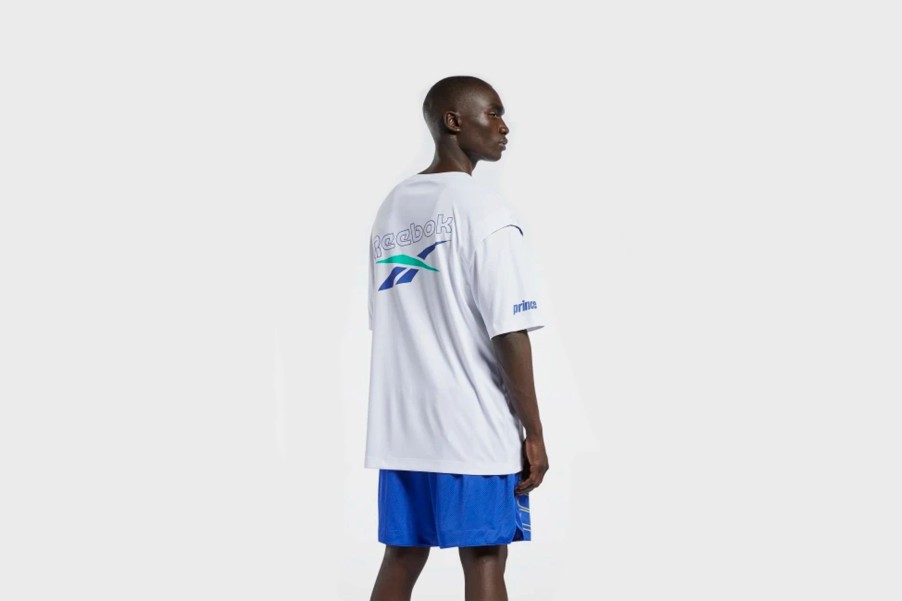 Apparel * | Reebok Prince Tee (White)