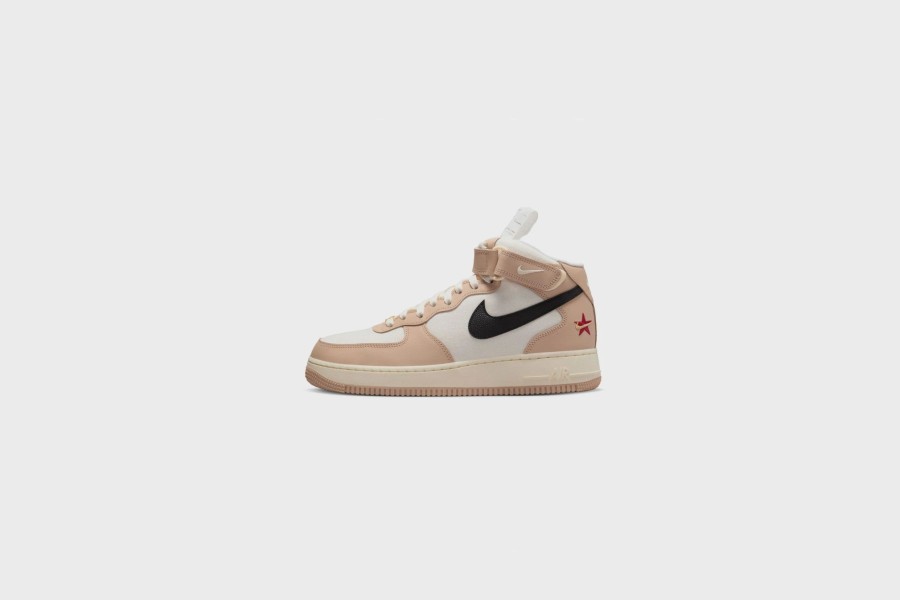 Sneakers * | Nike Air Force 1 Mid '07 Lx (Shimmer/Black-Pale Ivory)