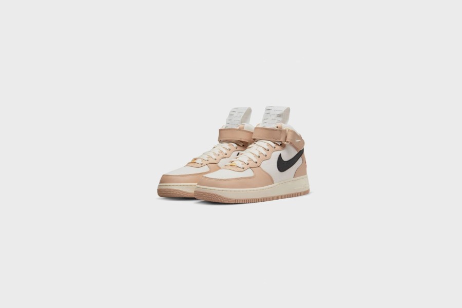 Sneakers * | Nike Air Force 1 Mid '07 Lx (Shimmer/Black-Pale Ivory)