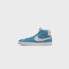 Sneakers * | Nike Sb Zoom Blazer Mid (Cerulean/White-Cerulean-White)