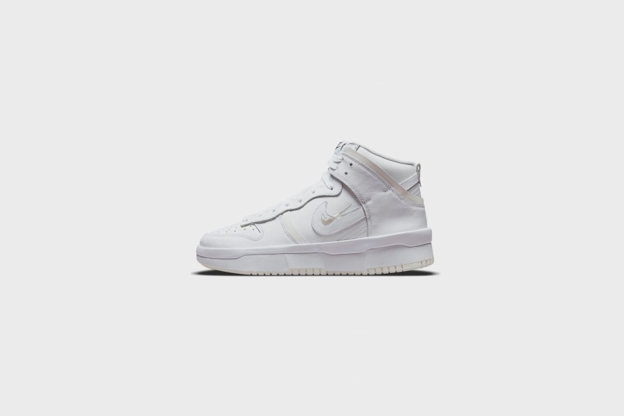 Sneakers * | Wmns Nike Dunk High Up (Summit White/White-Sail-Black)