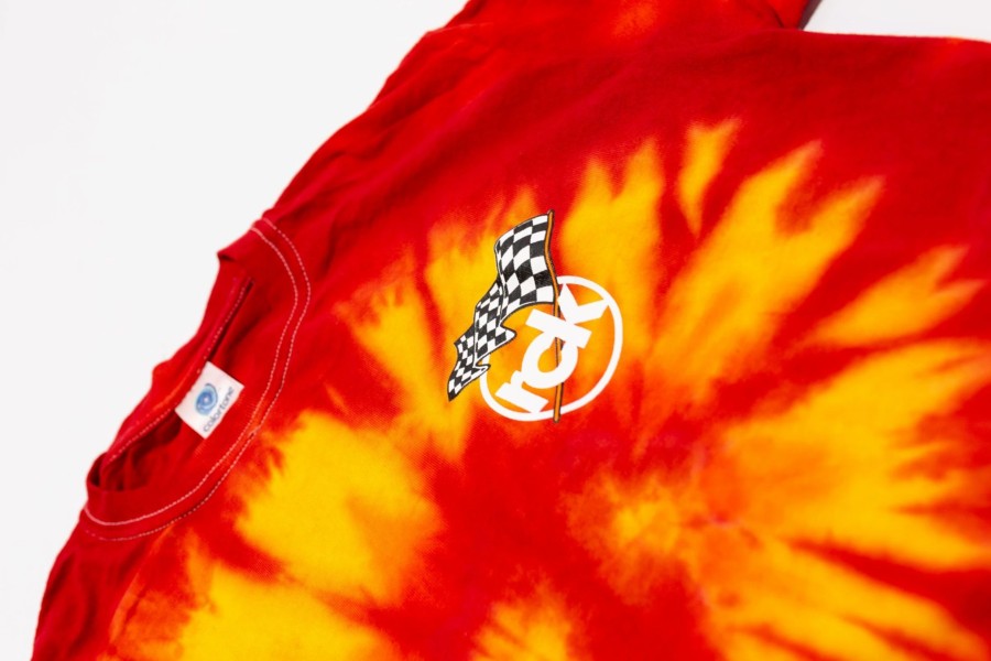 Apparel * | Rock City Kicks Dt Crest Ss Tee (Blaze)