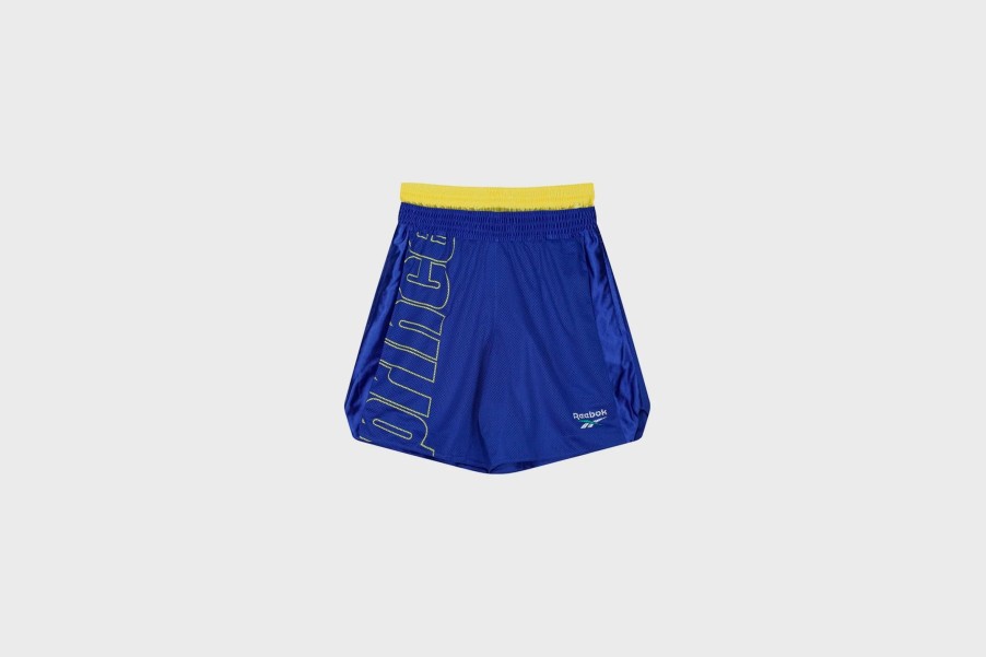 Apparel * | Reebok Prince Shorts (Bright Cobalt)