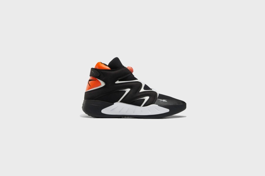 Sneakers * | Reebok Instapump Fury Zone (Black/White/Black)